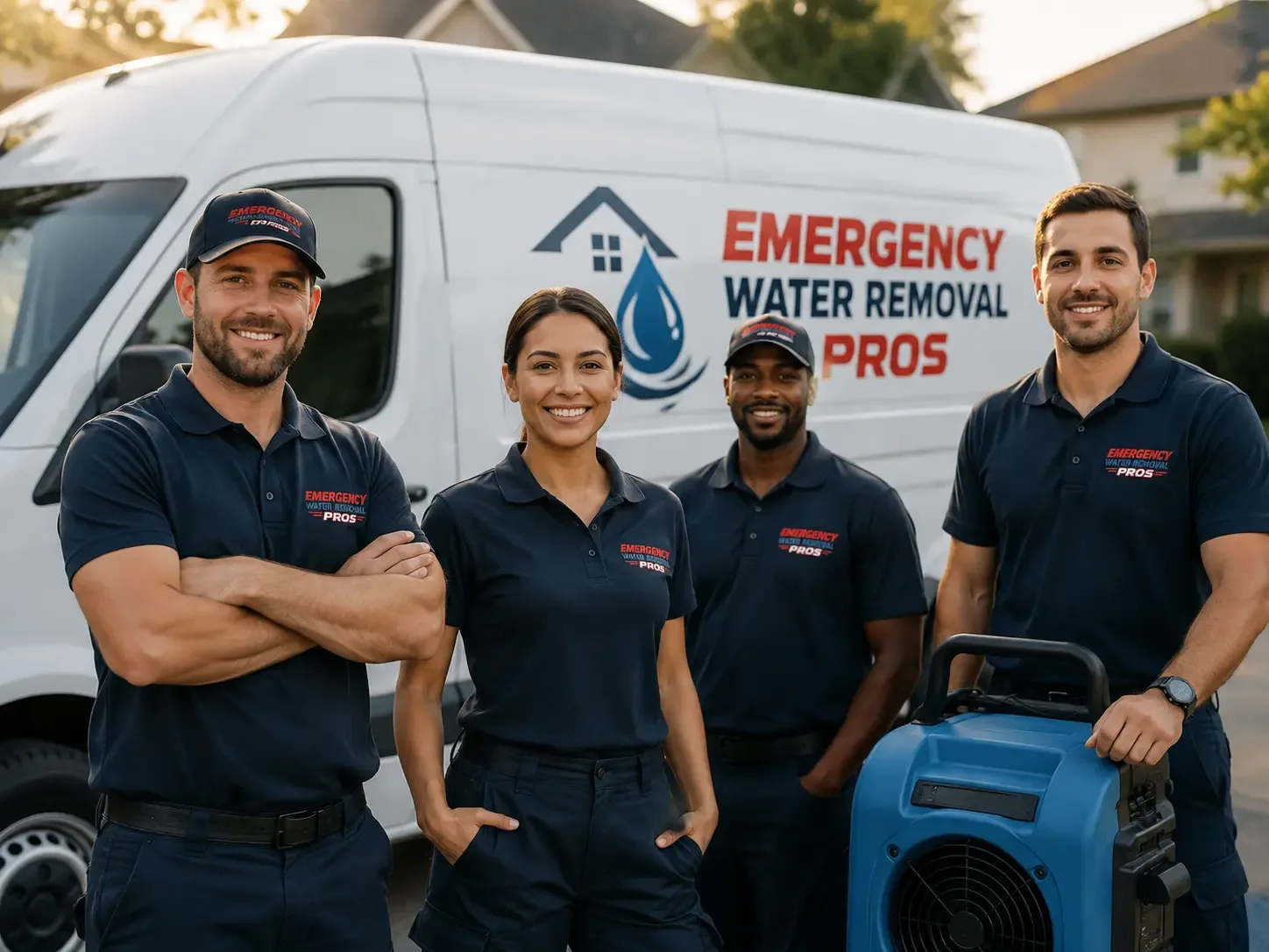 Emergency Water Removal company in Windsor, VA